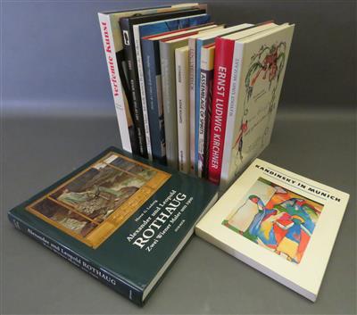 13 Kunstbücher - Kunst, Antiquitäten und Schmuck