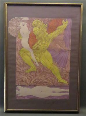 Ernst Fuchs * - Arte, antiquariato e gioielli