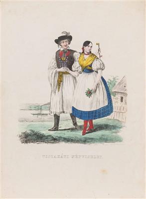 Carl Bayer nach Heinbucher Edler von Bikkesy, um 1820/30 - Antiques, art and jewellery