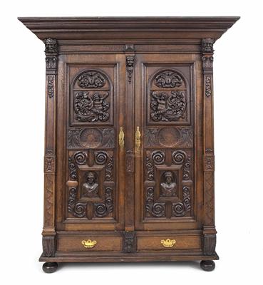 Norddeutscher Hallenschrank um 1800 - Antiques, art and jewellery