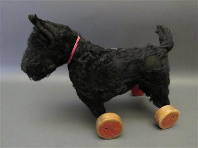 Steiff-Terrier um 1900/20 - Arte, antiquariato e gioielli