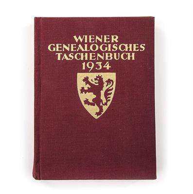 Wiener Genealogisches Taschenbuch (des Adels) - Antiques, art and jewellery