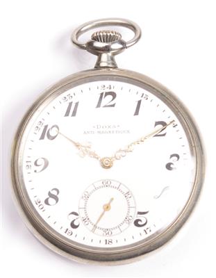 Doxa Herrentaschenuhr - Antiques, art and jewellery