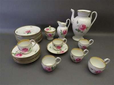 Kaffeeservice, Meissen, 2. Hälfte 20. Jhdt. - Arte, antiquariato e gioielli