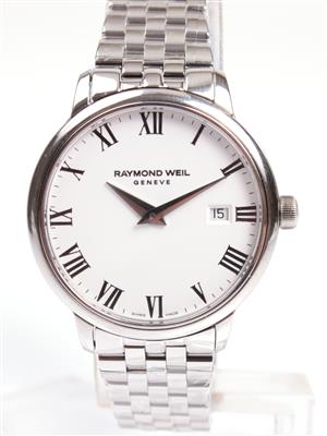 Raymond Weil Geneve Damenarmbanduhr - Arte, antiquariato e gioielli