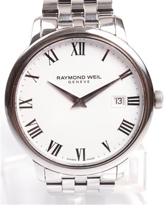 Raymond Weil Geneve Herrenarmbanduhr - Umění, starožitnosti, šperky