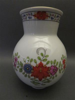 Meißen-Porzellanvase, 20. Jhdt. - Kunst, Antiquitäten und Schmuck