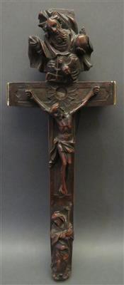 Reliquien-Wetterkreuz, Alpenländisch um 1800 - Arte, antiquariato e gioielli