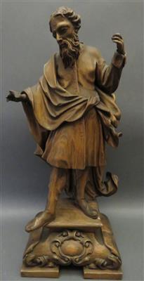 Heiligenfigur im Barockstil, 20. Jhdt. - Arte, antiquariato e gioielli