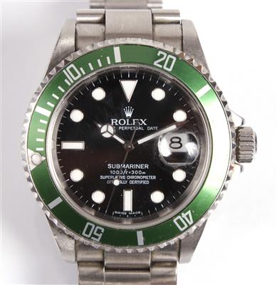 Rolex Submariner Herrenarmbanduhr - Umění, starožitnosti, šperky