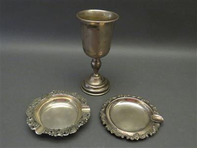 2 Aschenbecher, 20. Jhdt. - Antiques, art and jewellery