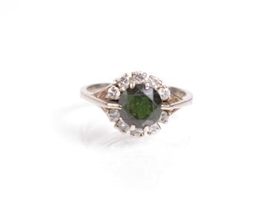 Diamantdamenring - Antiques, art and jewellery