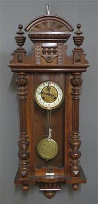 Historismus-Wanduhr um 1880 - Kunst, Antiquitäten und Schmuck