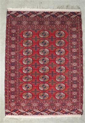 Tekke ca. 146 x 108 cm, Westturkestan Anfang 20. Jhdt. - Arte, antiquariato e gioielli