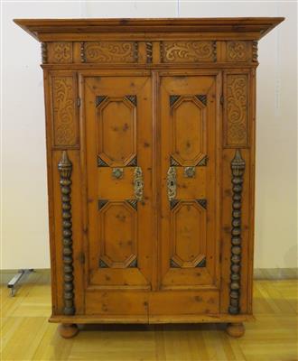 Bäuerl. Schrank, - Kunst, Antiquitäten und Schmuck