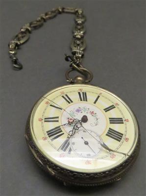 Herrentaschenuhr - Antiques, art and jewellery