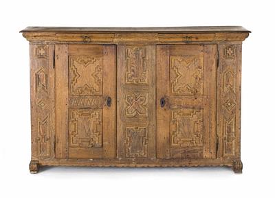 Buffet, Norddeutsch, 18. Jhdt. - Antiques, art and jewellery