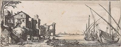 Jacques Callot - Kunst, Antiquitäten und Schmuck