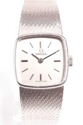 Omega Damenarmbanduhr - Kunst, Antiquitäten und Schmuck