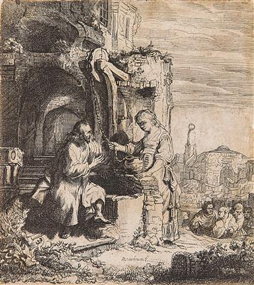 Rembrandt Harmensz van Rijn - Kunst, Antiquitäten und Schmuck