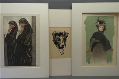 3 Grafiken: - Modern and Contemporary Art, Modern Prints