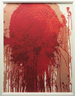 Hermann Nitsch * - Arte moderna e contemporanea, grafica moderna