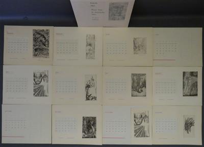 Kalender 1963 - Modern and Contemporary Art, Modern Prints