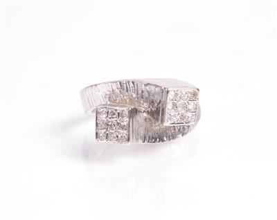 Diamantring - Antiques, art and jewellery