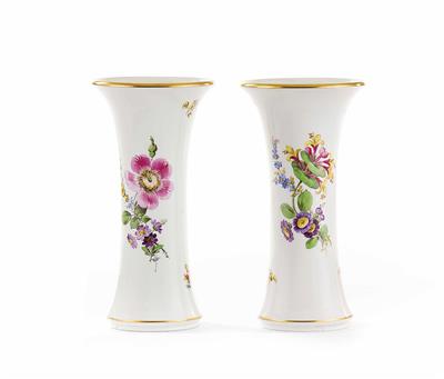 Paar Vasen, Meissen, 20. Jhdt. - Antiques, art and jewellery