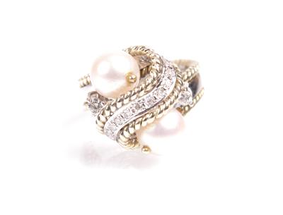 Brillant-Diamant-Damenring - Antiques, art and jewellery