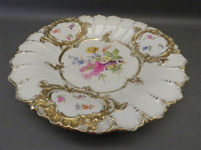 Dekorteller, Meissen, um 1900 - Kunst, Antiquitäten und Schmuck