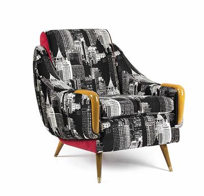 Fauteuil, 1960er-Jahre - Arte, antiquariato e gioielli