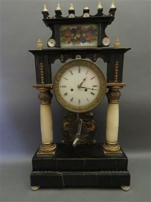 Biedermeier-Kommodenuhr um 1830/40 - Arte, antiquariato e gioielli