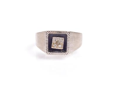 Diamantring - Antiques, art and jewellery