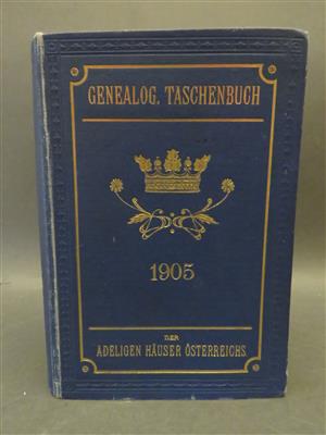 Genealogisches Taschenbuch der Adeligen Häuser Österreichs - Umění, starožitnosti, šperky