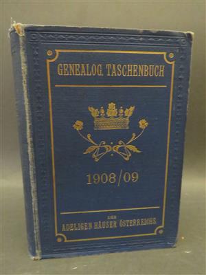 Genealogisches Taschenbuch der Adeligen Häuser Österreichs - Kunst, Antiquitäten und Schmuck