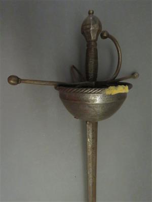 Glockendegen, Historismusfertigung im Stil des 17. Jhdts. - Arte, antiquariato e gioielli