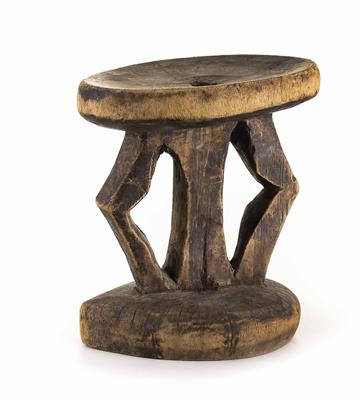 1 Hocker, Westafrika - Arte, antiquariato e gioielli