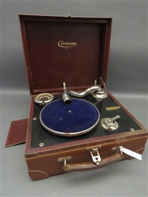 Koffergrammophon "Cremon", um 1920/30 - Antiques, art and jewellery