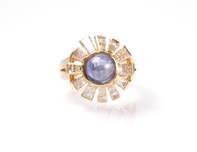 Diamantdamenring - Antiques, art and jewellery