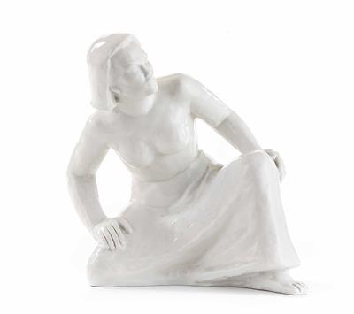 Frauen-Halbakt, Meissen, 2. Hälfte 20. Jhdt. - Arte, antiquariato e gioielli