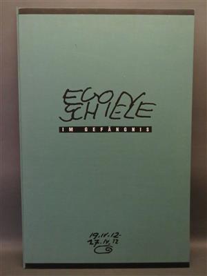 Egon Schiele im Gefängnis (19. IV. - 27. IV. 1912) - Umění, starožitnosti, šperky