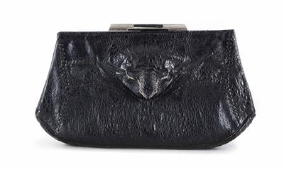 Schildkrötenleder-Abendhandtasche, Art Deco, 1930er-Jahre - Umění, starožitnosti, šperky