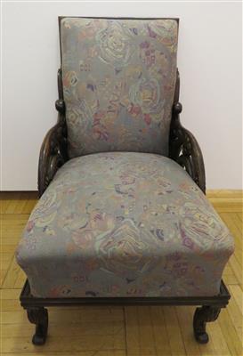 Fauteuil, Mitte 19. Jhdt. - Antiques, art and jewellery