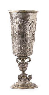 Historismus-Prunkpokal, Deutsch um 1880 - Arte, antiquariato e gioielli