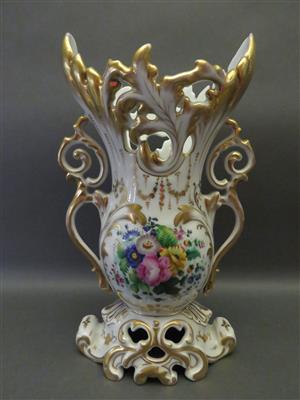 Vase, Böhmen, 2. Hälfte 19. Jhdt. - Arte, antiquariato e gioielli