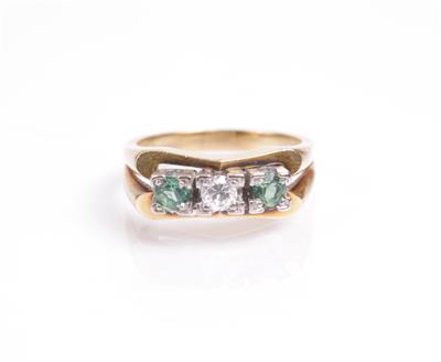 Brillant-Ring - Antiques, art and jewellery