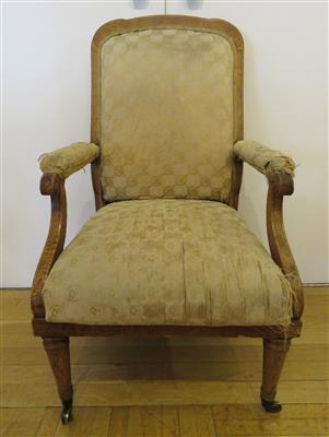 Biedermeierfauteuil um 1830 - Umění, starožitnosti, šperky