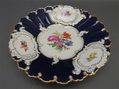 Dekorteller, Meissen 2. Hälfte 20. Jahrhundert - Antiques, art and jewellery