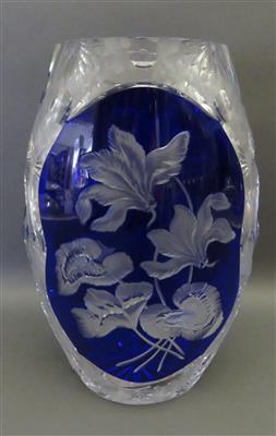 Vase, Böhmen 2. Hälfte 20. Jhdt. - Antiques, art and jewellery